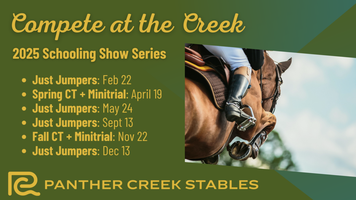 Panther Creek Stables | Nesbit, MS